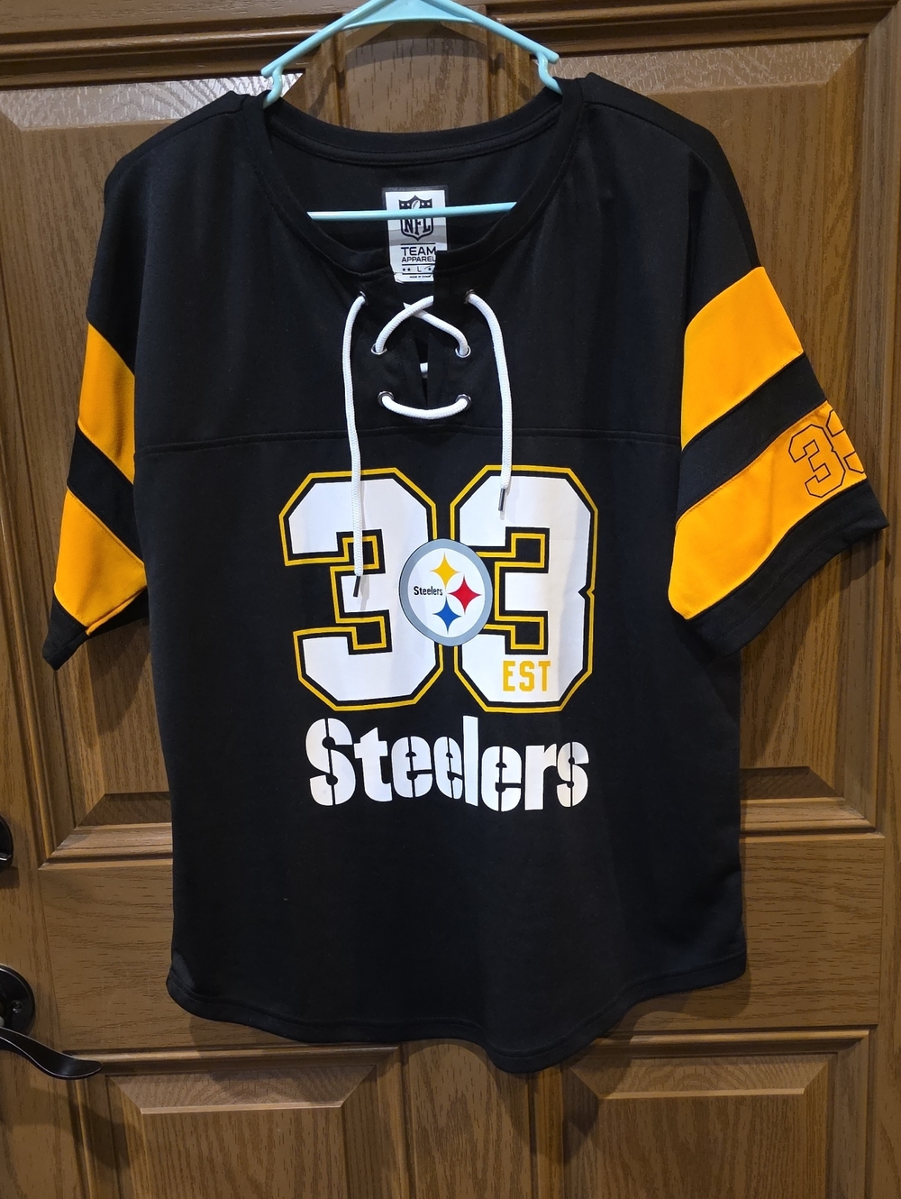 Pittsburgh Steeler Womens Shirt Size L